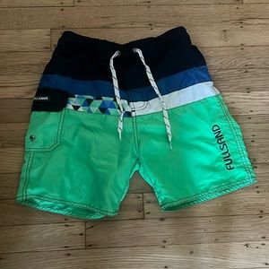 Fullsand Boys Swim Trunks Size L, 10/12